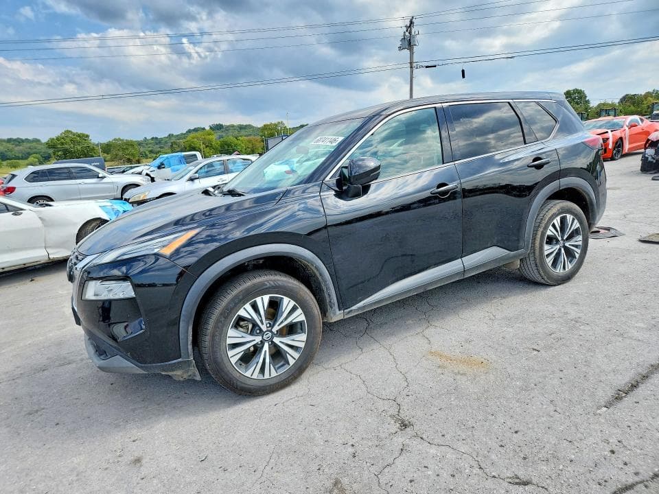 2021 NISSAN ROGUE SV