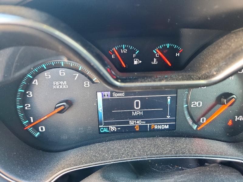 2018 CHEVROLET IMPALA LT 9