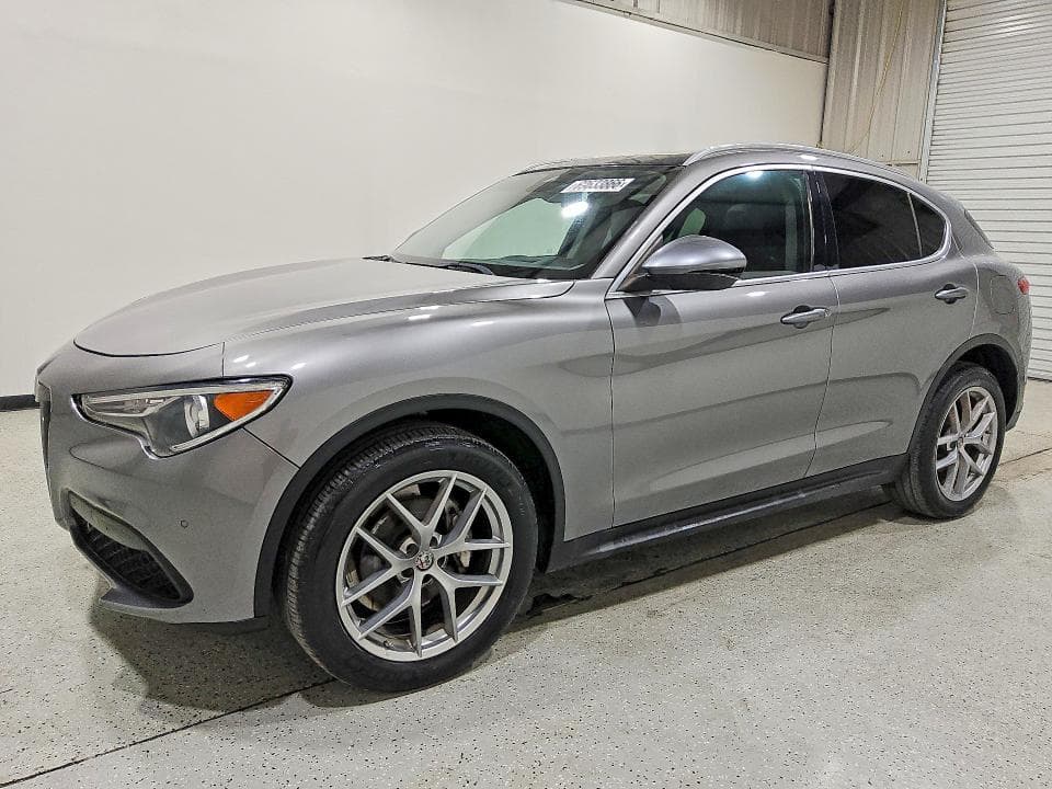 2018 ALFA ROMEO STELVIO TI - 1