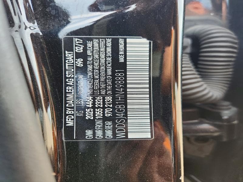 2017 MERCEDES-BENZ CLA 250 4MATIC 12