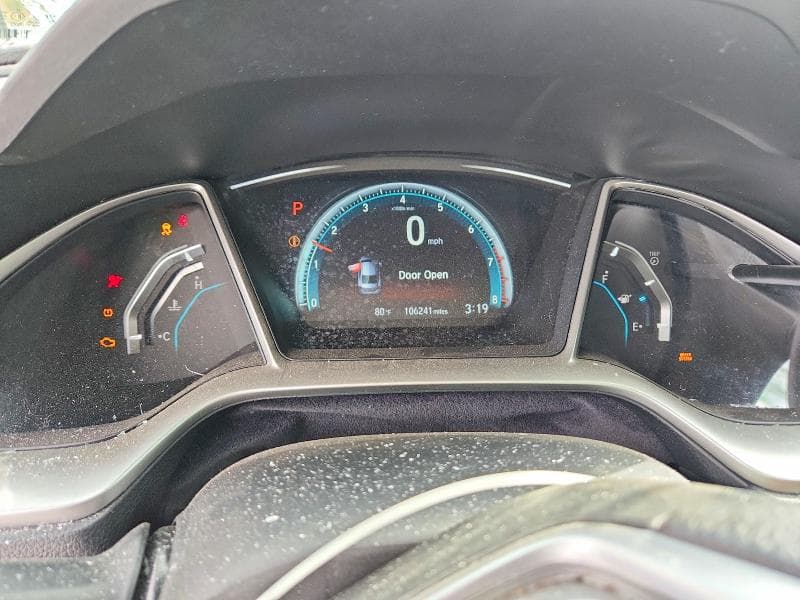 2018 HONDA CIVIC EX 9