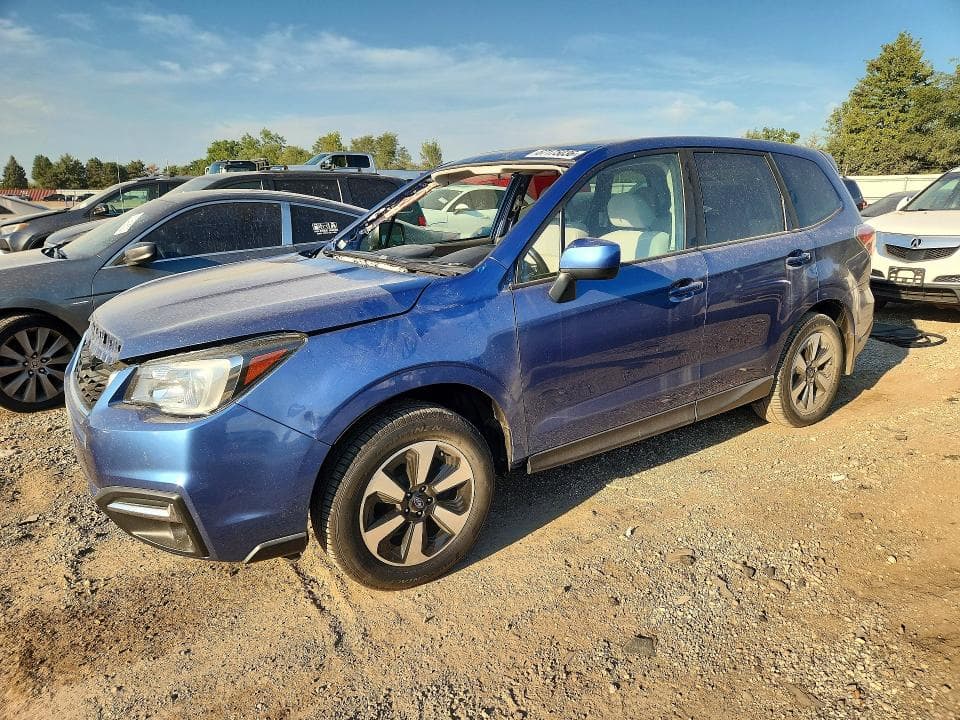 2018 SUBARU FORESTER 2.5I PREMIUM