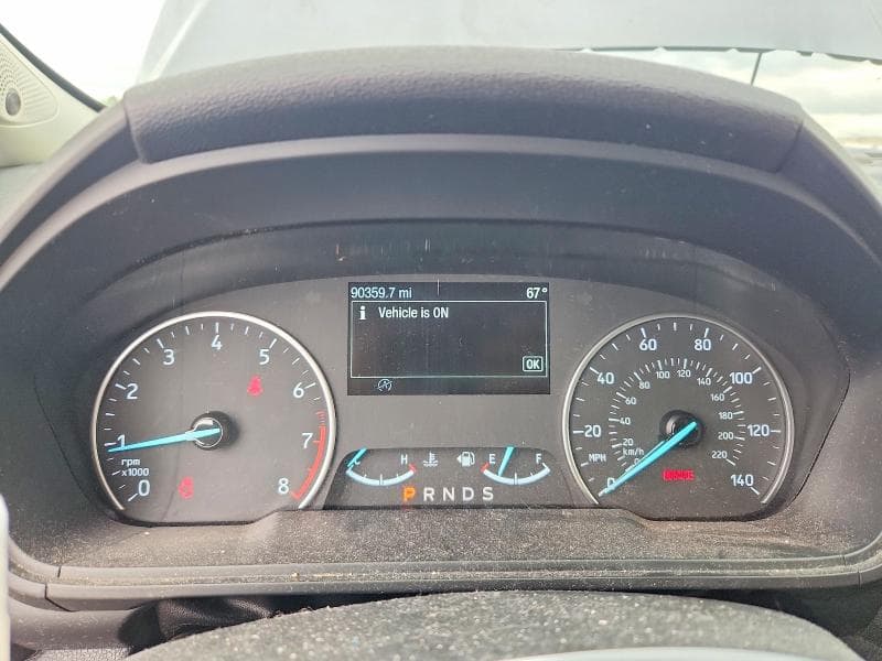 2018 FORD ECOSPORT TITANIUM 9