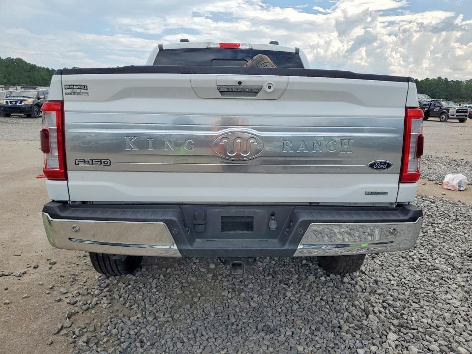 2023 FORD F150 SUPERCREW 6
