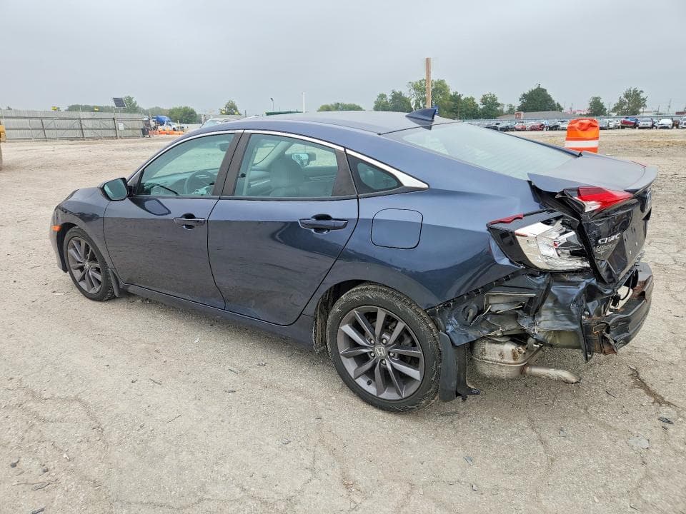 2019 HONDA CIVIC EXL 2