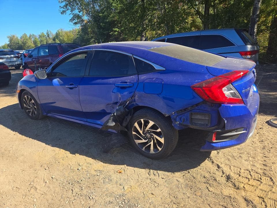 2019 HONDA CIVIC EX 2