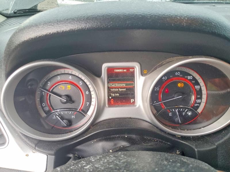 2018 DODGE JOURNEY SE 9