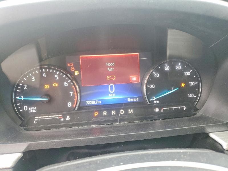 2020 FORD EXPLORER XLT 9