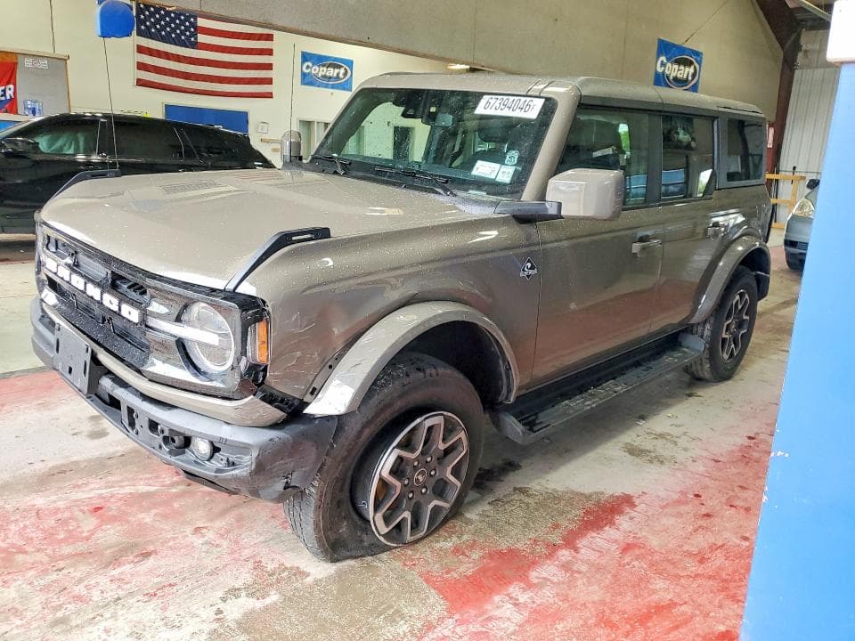 2025 FORD BRONCO OUTER BANKS - 1