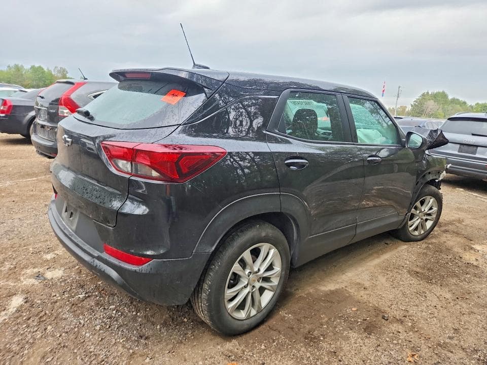 2023 CHEVROLET TRAILBLAZER LS 5