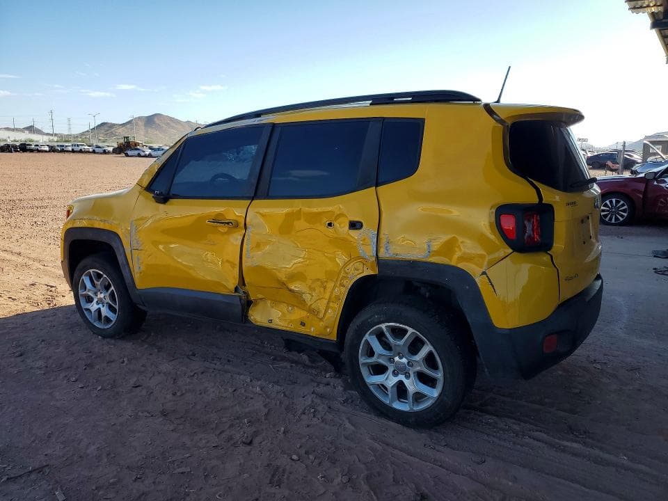 2018 JEEP RENEGADE LATITUDE 2