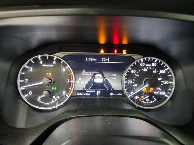 2025 NISSAN ROGUE SV 9