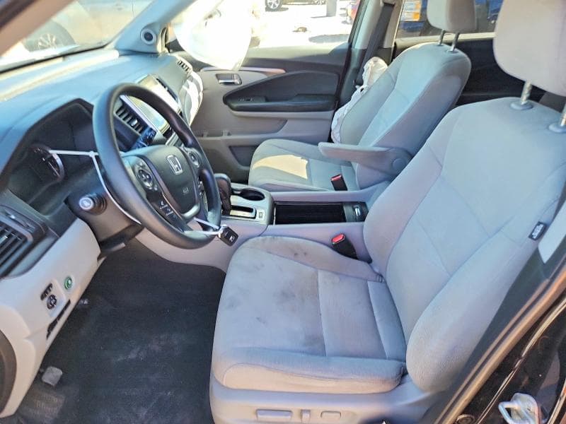 2017 HONDA PILOT EX 7