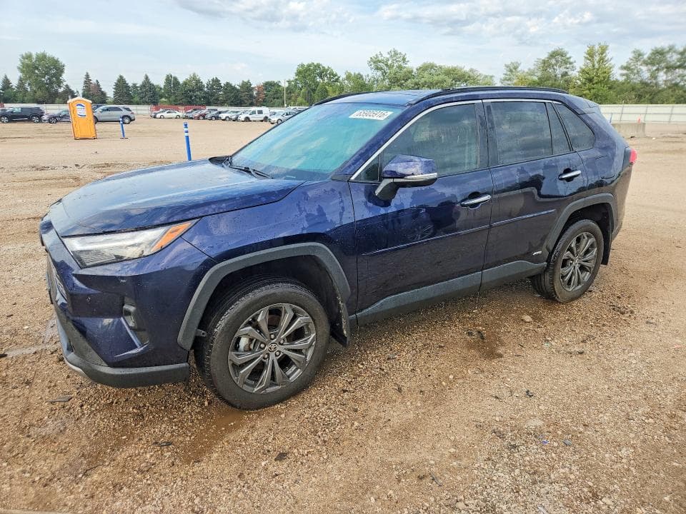 2024 TOYOTA RAV4 LIMITED - 1