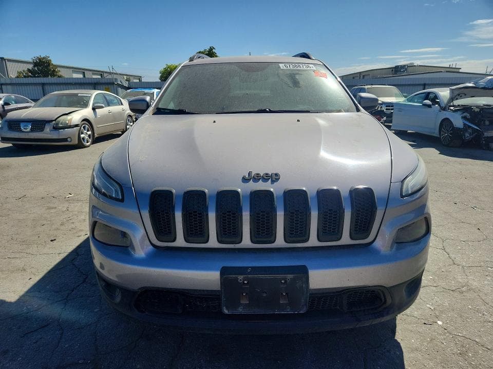 2018 JEEP CHEROKEE LATITUDE 5