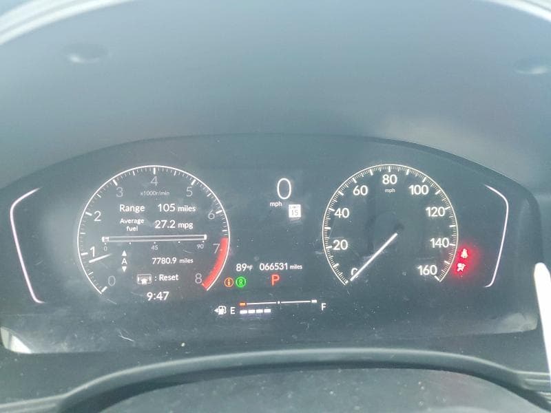 2024 HONDA CIVIC LX 9