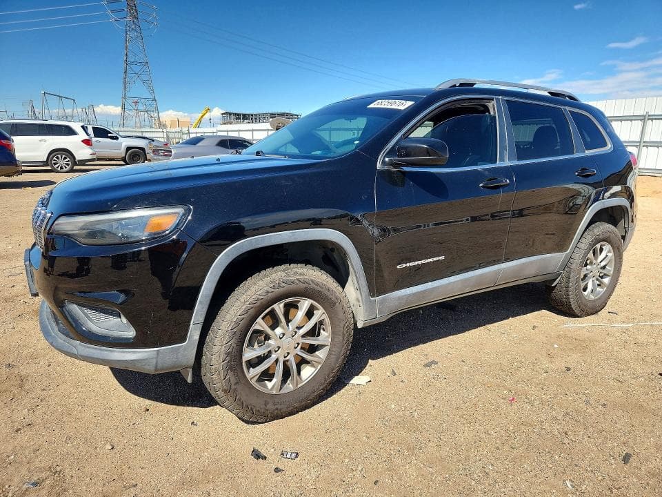 2019 JEEP CHEROKEE LATITUDE PLUS - 1