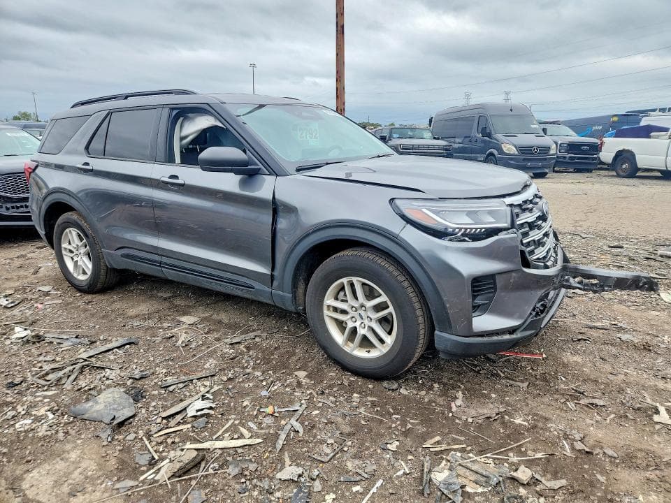 2026 FORD EXPLORER ACTIVE 4