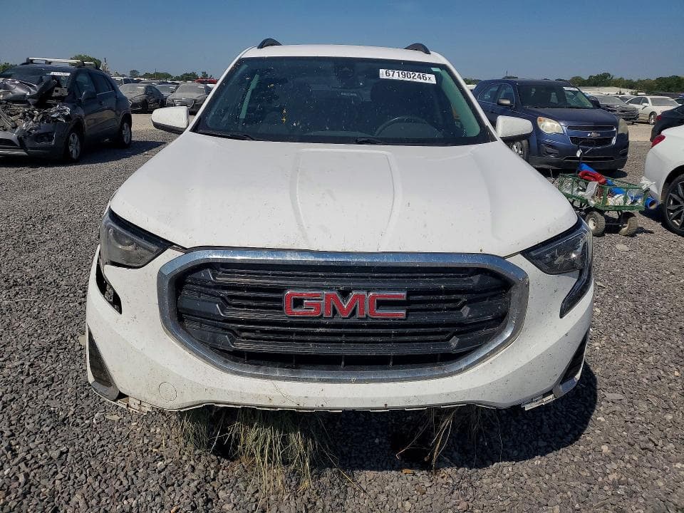 2021 GMC TERRAIN SLE 5