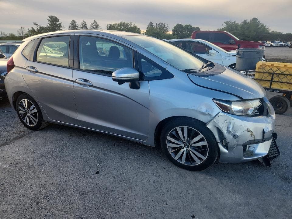 2017 HONDA FIT EX 4