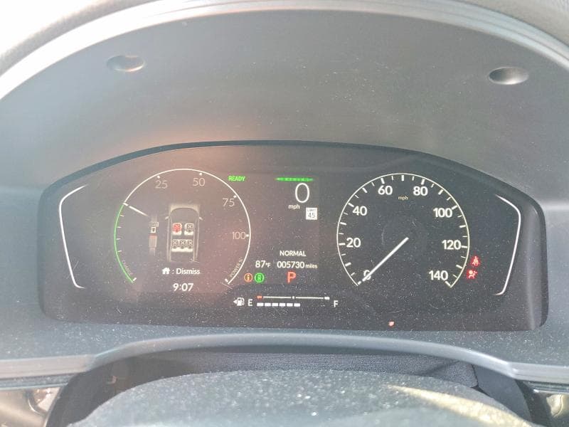 2026 HONDA CIVIC SPORT 9