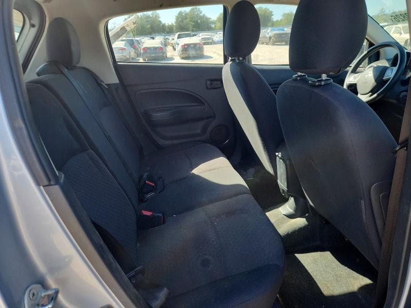 2018 MITSUBISHI MIRAGE ES 10