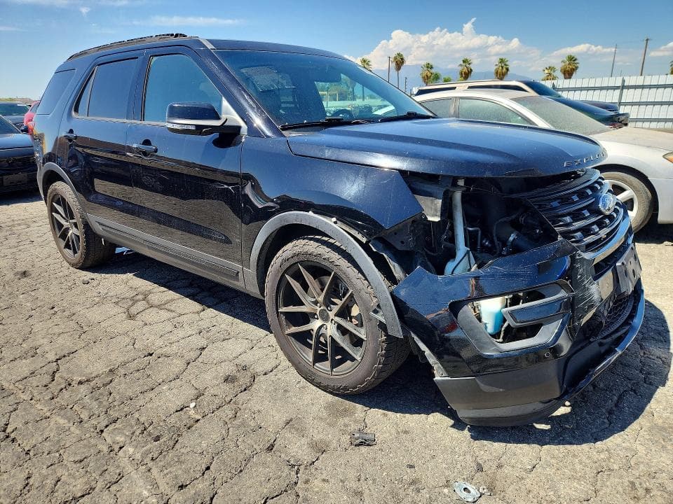 2017 FORD EXPLORER SPORT 4