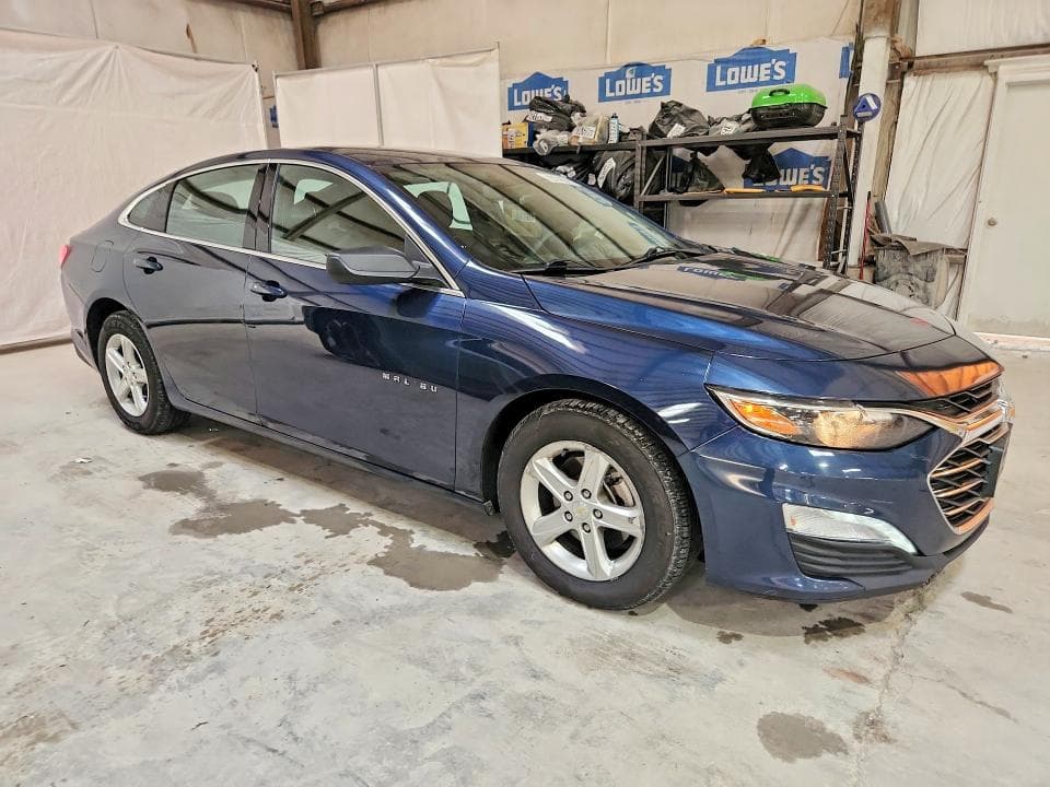 2022 CHEVROLET MALIBU LT 4