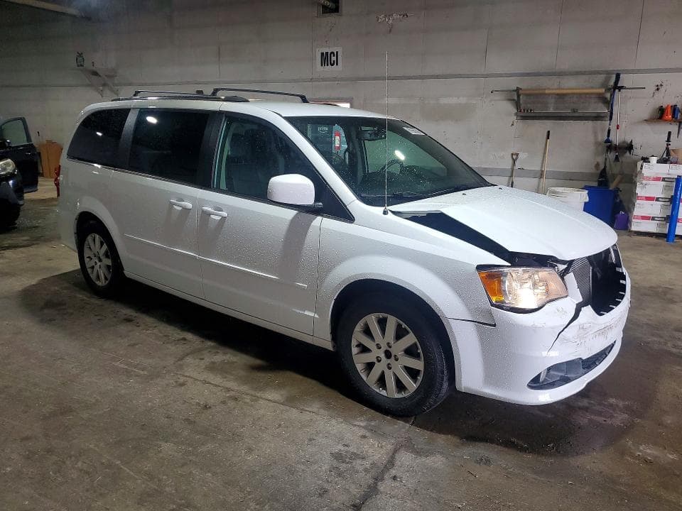 2017 DODGE GRAND CARAVAN SXT 4