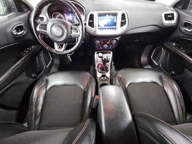 2018 JEEP COMPASS LATITUDE 8