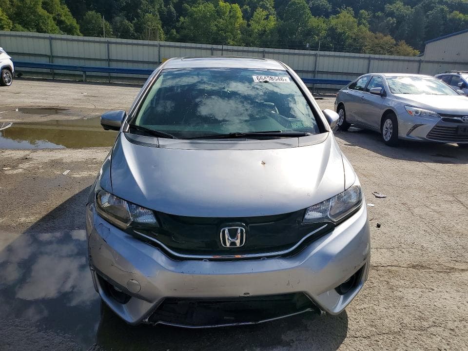 2017 HONDA FIT EX 5