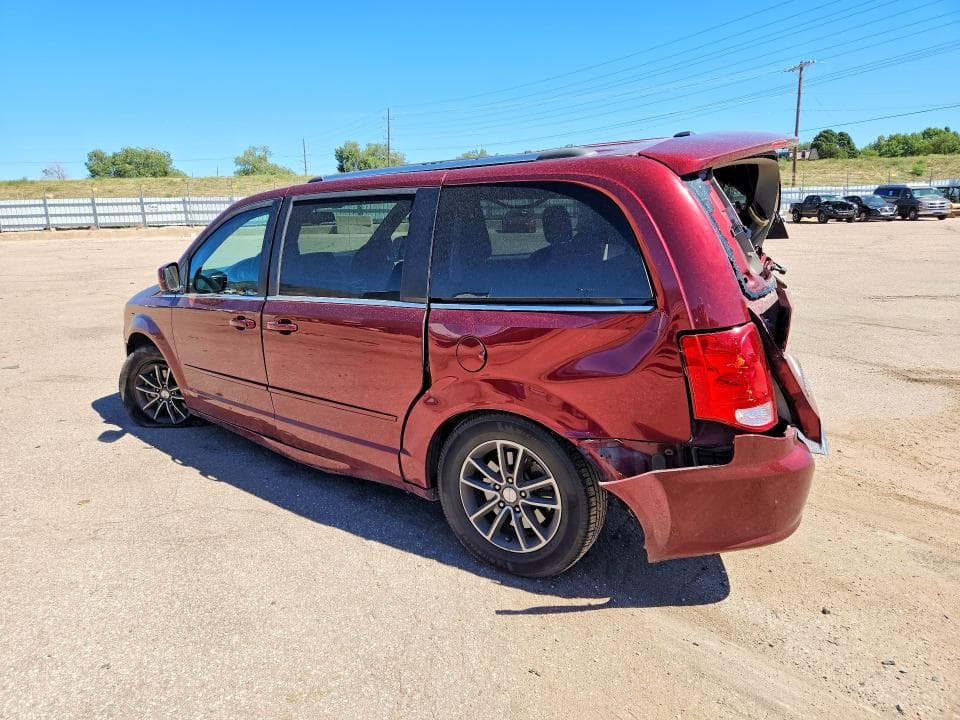 2017 DODGE GRAND CARAVAN SXT 2