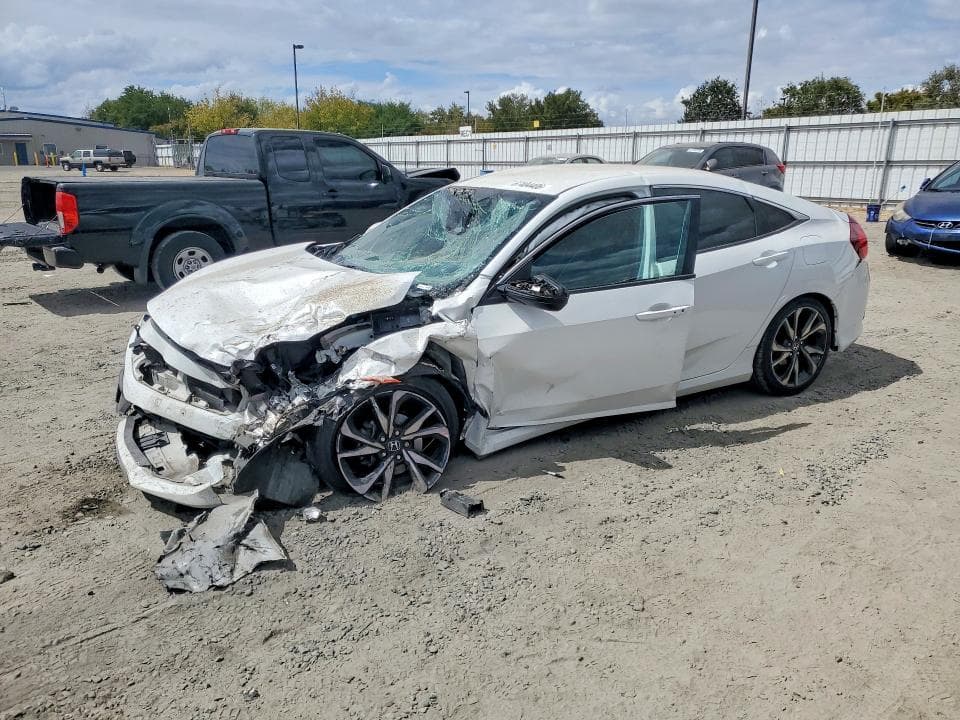 2019 HONDA CIVIC SPORT - 1