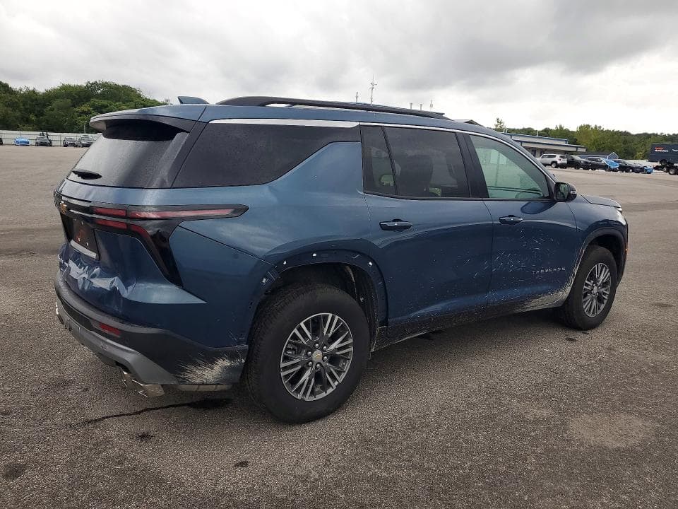 2026 CHEVROLET TRAVERSE LT 3