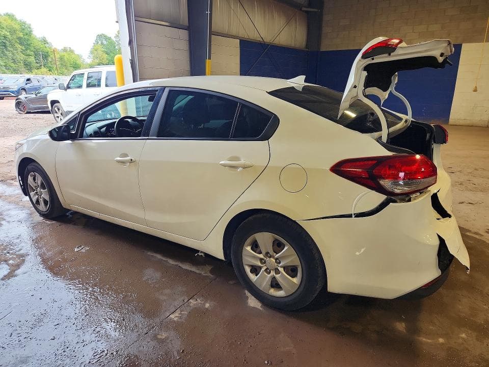 2017 KIA FORTE LX 2