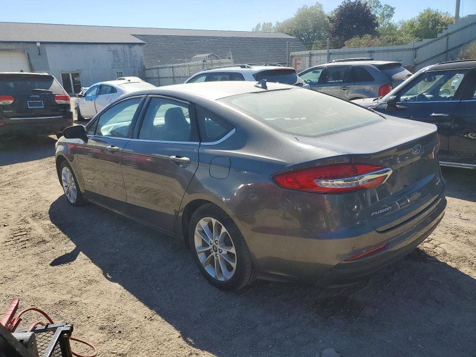 2019 FORD FUSION SE 2
