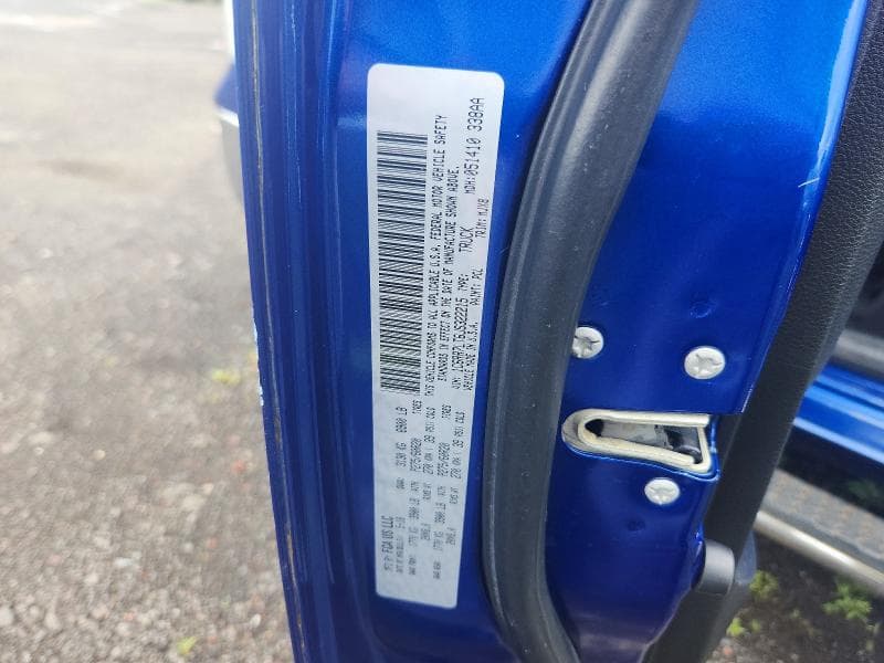 2018 RAM 1500 SLT 12
