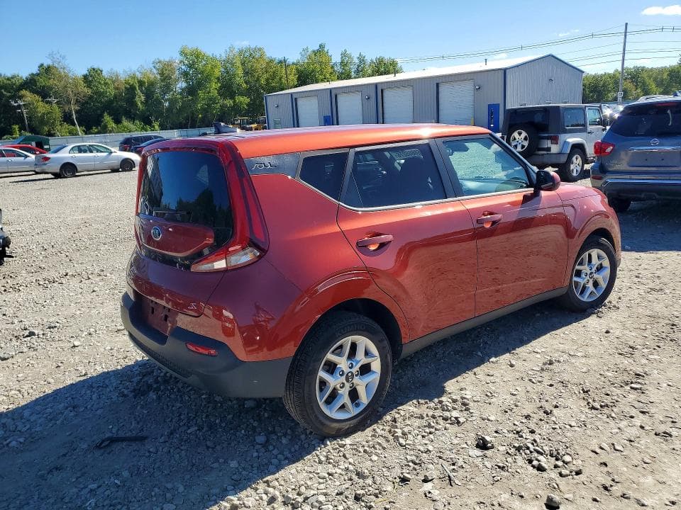 2021 KIA SOUL S 3