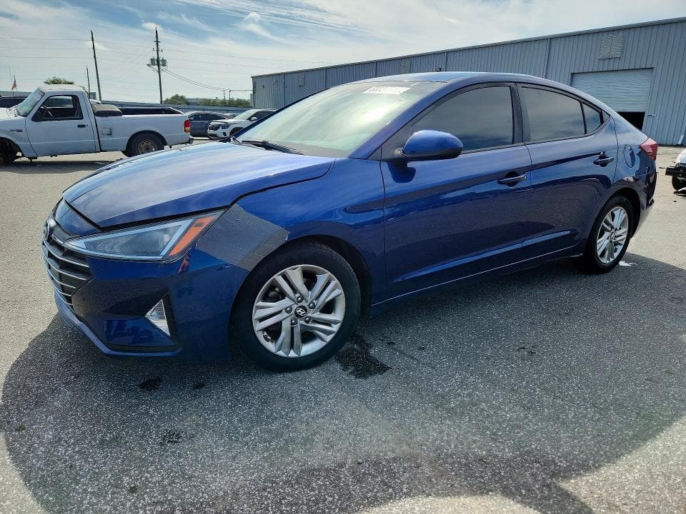 2019 HYUNDAI ELANTRA SEL