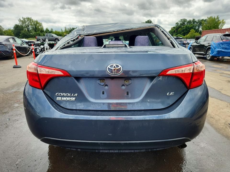 2019 TOYOTA COROLLA LE 6
