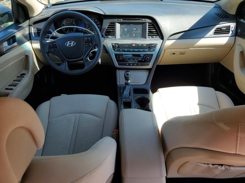 2017 HYUNDAI SONATA SPORT 8