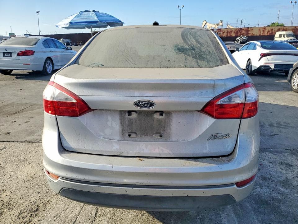 2017 FORD FIESTA S 6