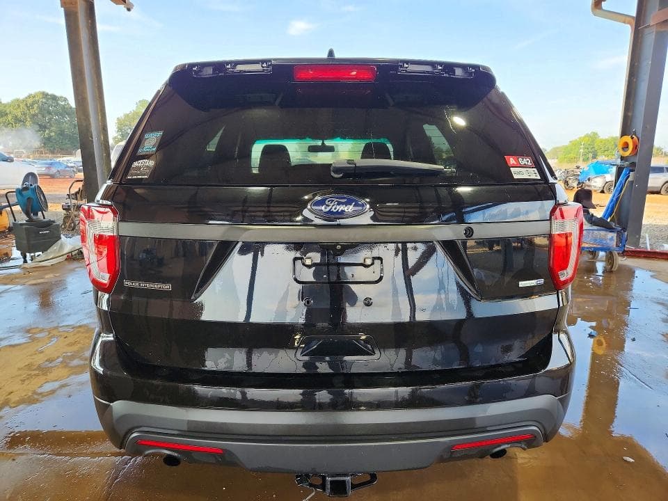 2017 FORD EXPLORER POLICE INTERCEPTOR 6