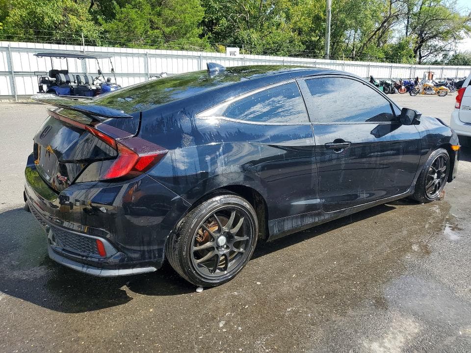 2017 HONDA CIVIC SI 3