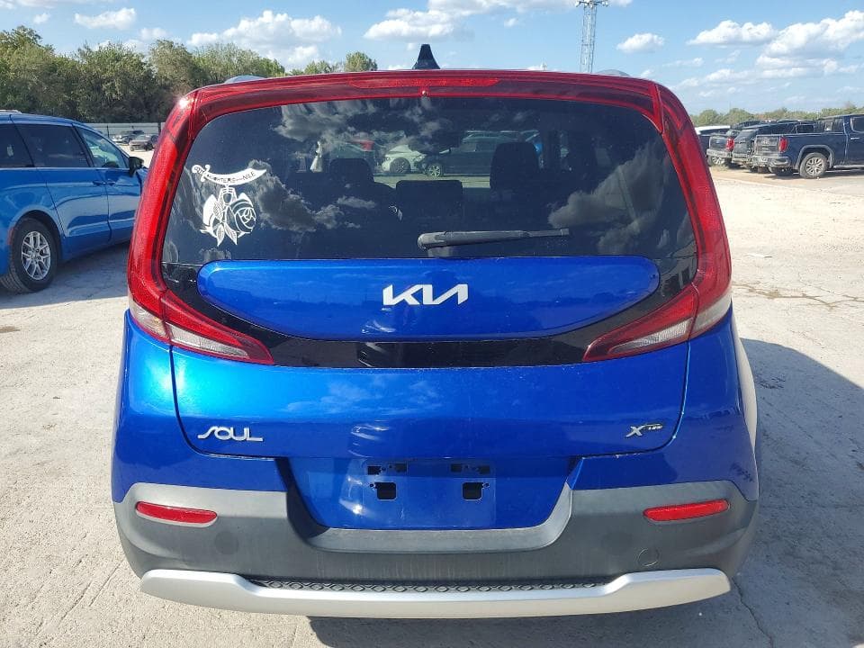 2022 KIA SOUL X-LINE 6