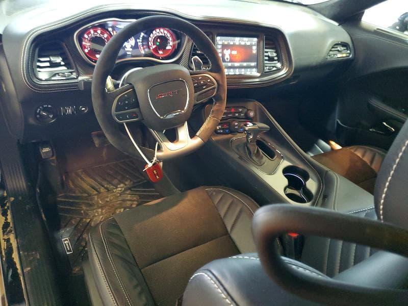 2023 DODGE CHALLENGER SRT HELLCAT REDEYE 8