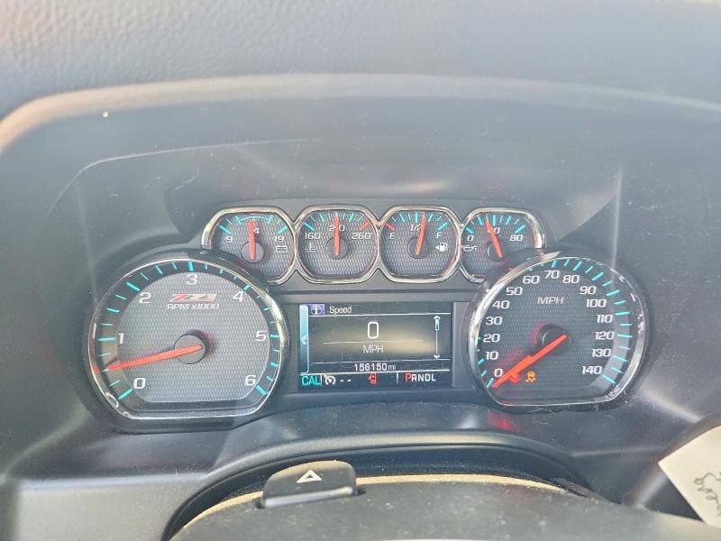 2017 CHEVROLET SILVERADO K1500 LT 9