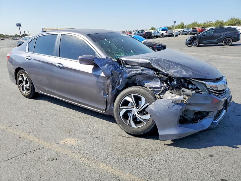 2017 HONDA ACCORD LX 4