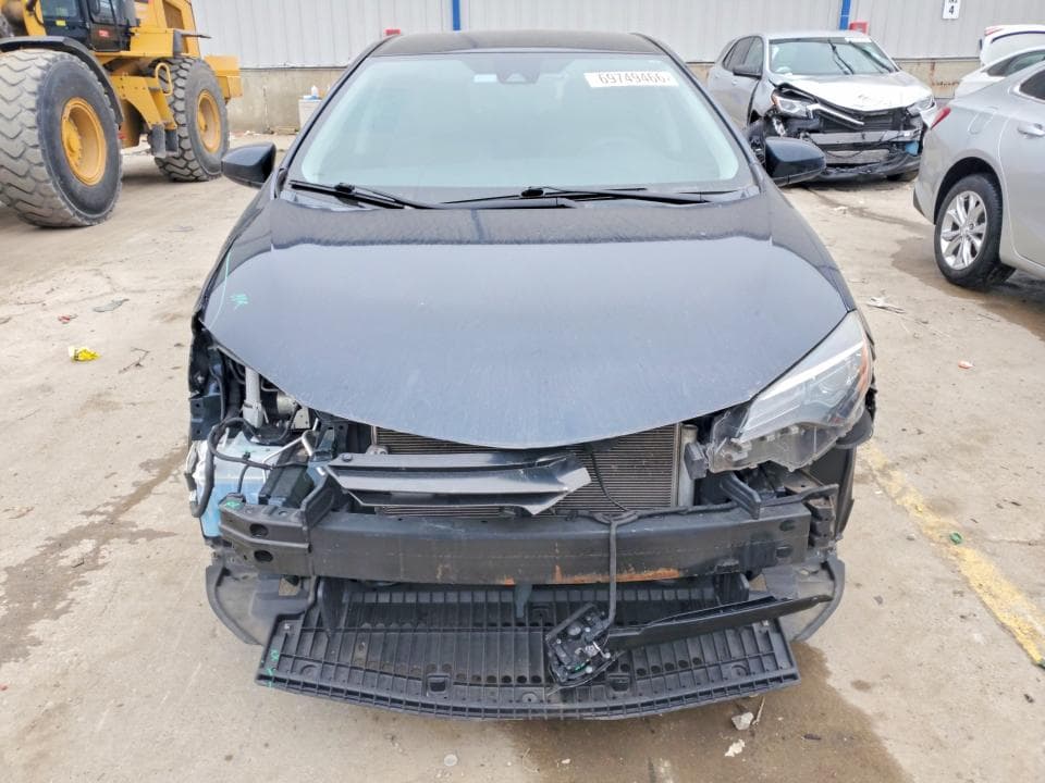 2019 TOYOTA COROLLA LE 5