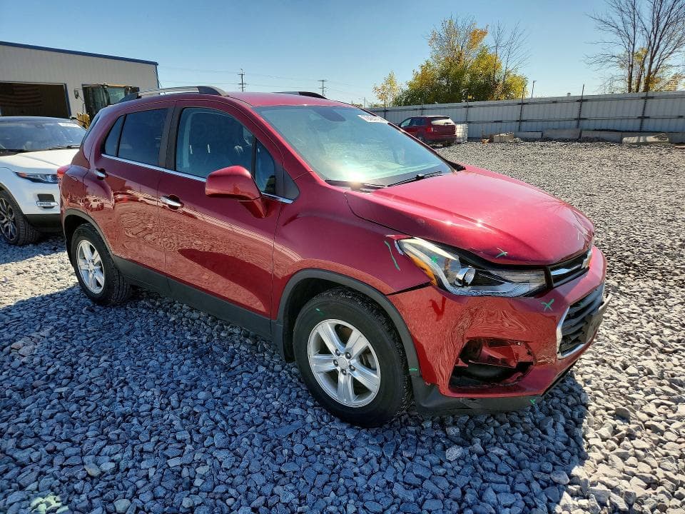 2018 CHEVROLET TRAX 1LT 4